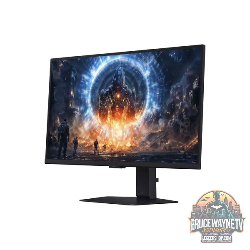 Samsung Odyssey OLED G5 G50SF (S27FG506SU) 26,7" QHD/WQHD QD-OLED 180 Hz - Samsung - vue 4