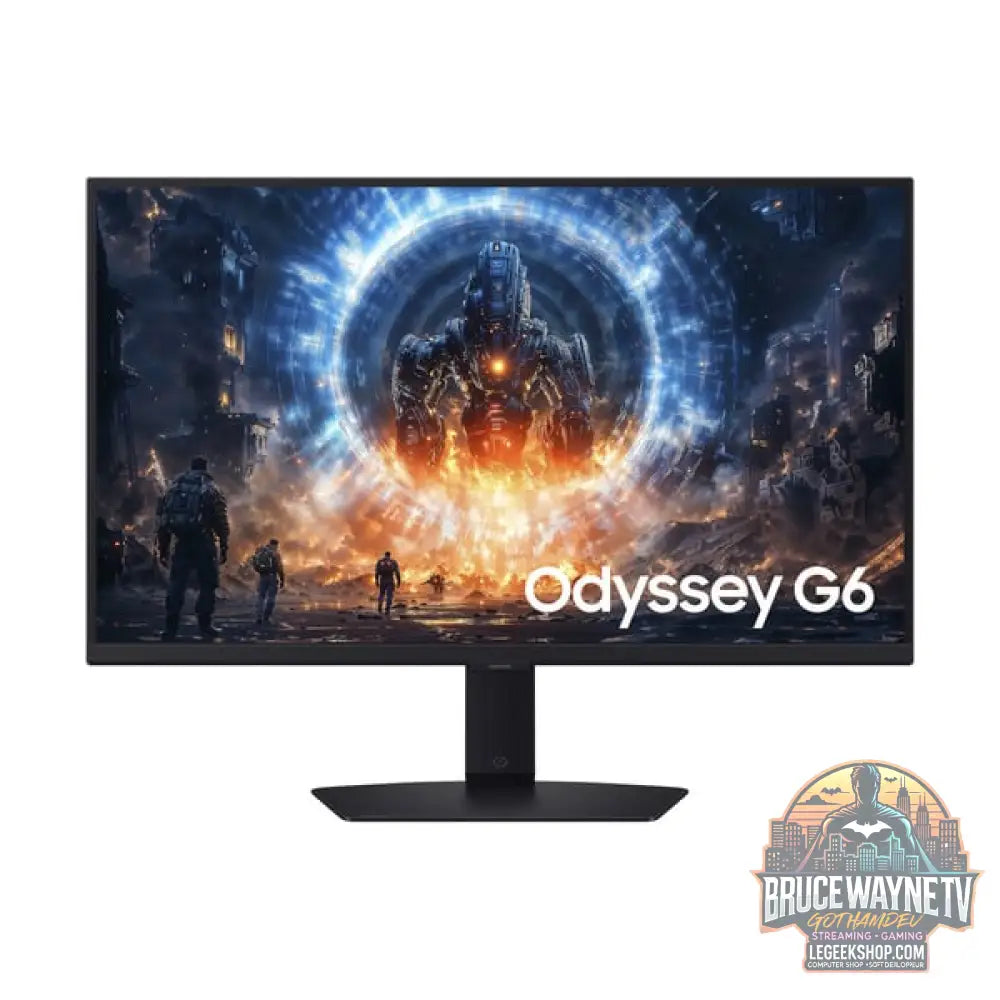 Samsung Odyssey OLED G5 G50SF (S27FG506SU) 26,7" QHD/WQHD QD-OLED 180 Hz - Samsung - vue 2