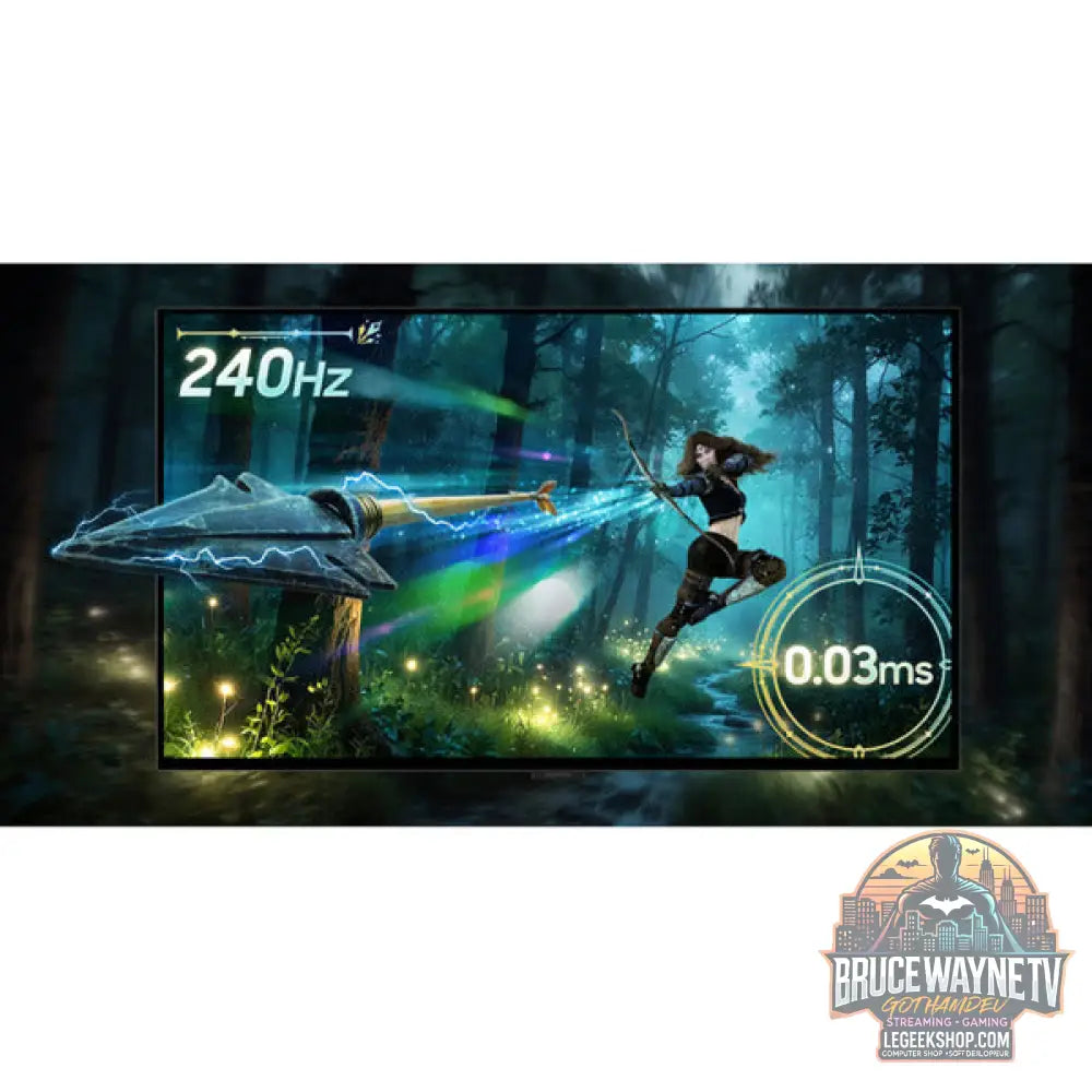 Samsung Odyssey OLED G8 S27HG800SUX, Gaming-Monitor - vue 18