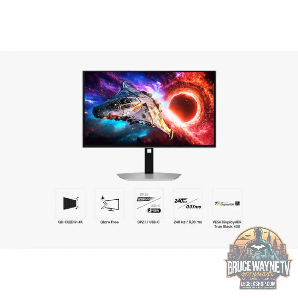 Samsung Odyssey OLED G8 S27HG800SUX, Gaming-Monitor - vue 15