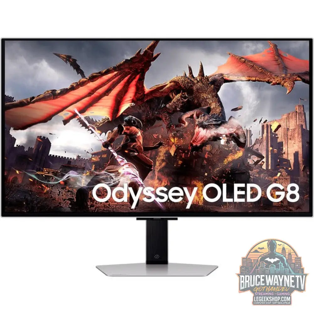 Samsung Odyssey QD-OLED G80SD S32DG800SU 32" 3840 × 2160 px OLED 240 Hz - Samsung - vue 4