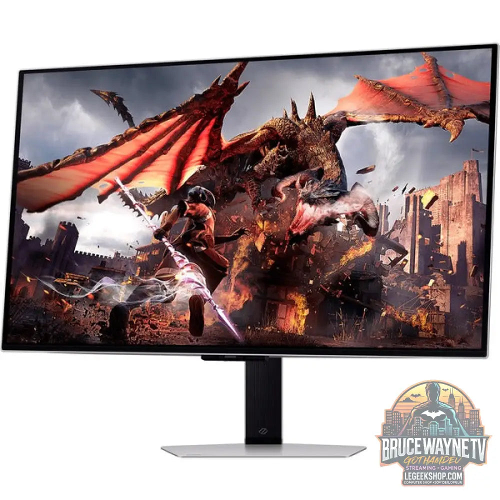 Samsung Odyssey QD-OLED G80SD S32DG800SU 32" 3840 × 2160 px OLED 240 Hz - Samsung - vue 9