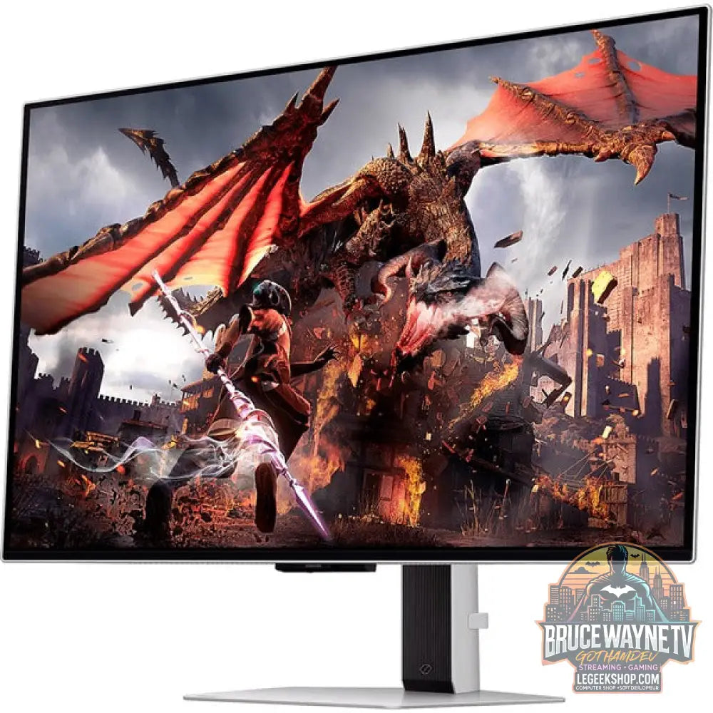 Samsung Odyssey QD-OLED G80SD S32DG800SU 32" 3840 × 2160 px OLED 240 Hz - Samsung - vue 8