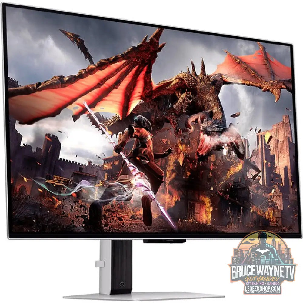 Samsung Odyssey QD-OLED G80SD S32DG800SU 32" 3840 × 2160 px OLED 240 Hz - Samsung - vue 2