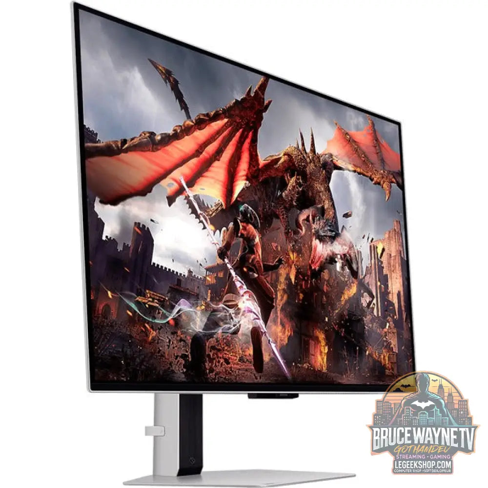 Samsung Odyssey QD-OLED G80SD S32DG800SU 32" 3840 × 2160 px OLED 240 Hz - Samsung - vue 3