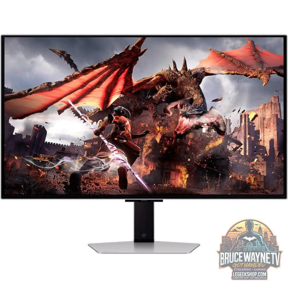 Samsung Odyssey QD-OLED G80SD S32DG800SU 32" 3840 × 2160 px OLED 240 Hz - Samsung - vue 5