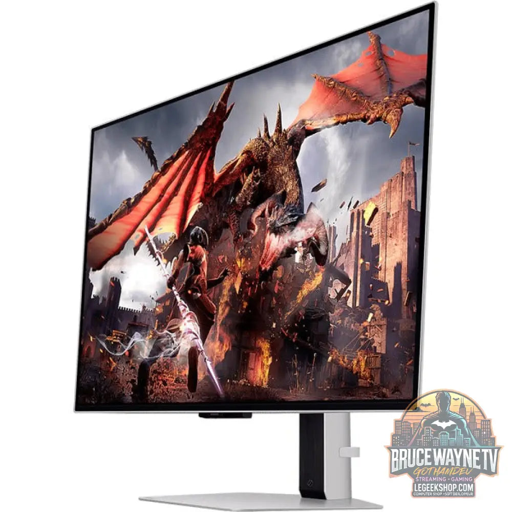 Samsung Odyssey QD-OLED G80SD S32DG800SU 32" 3840 × 2160 px OLED 240 Hz - Samsung - vue 7