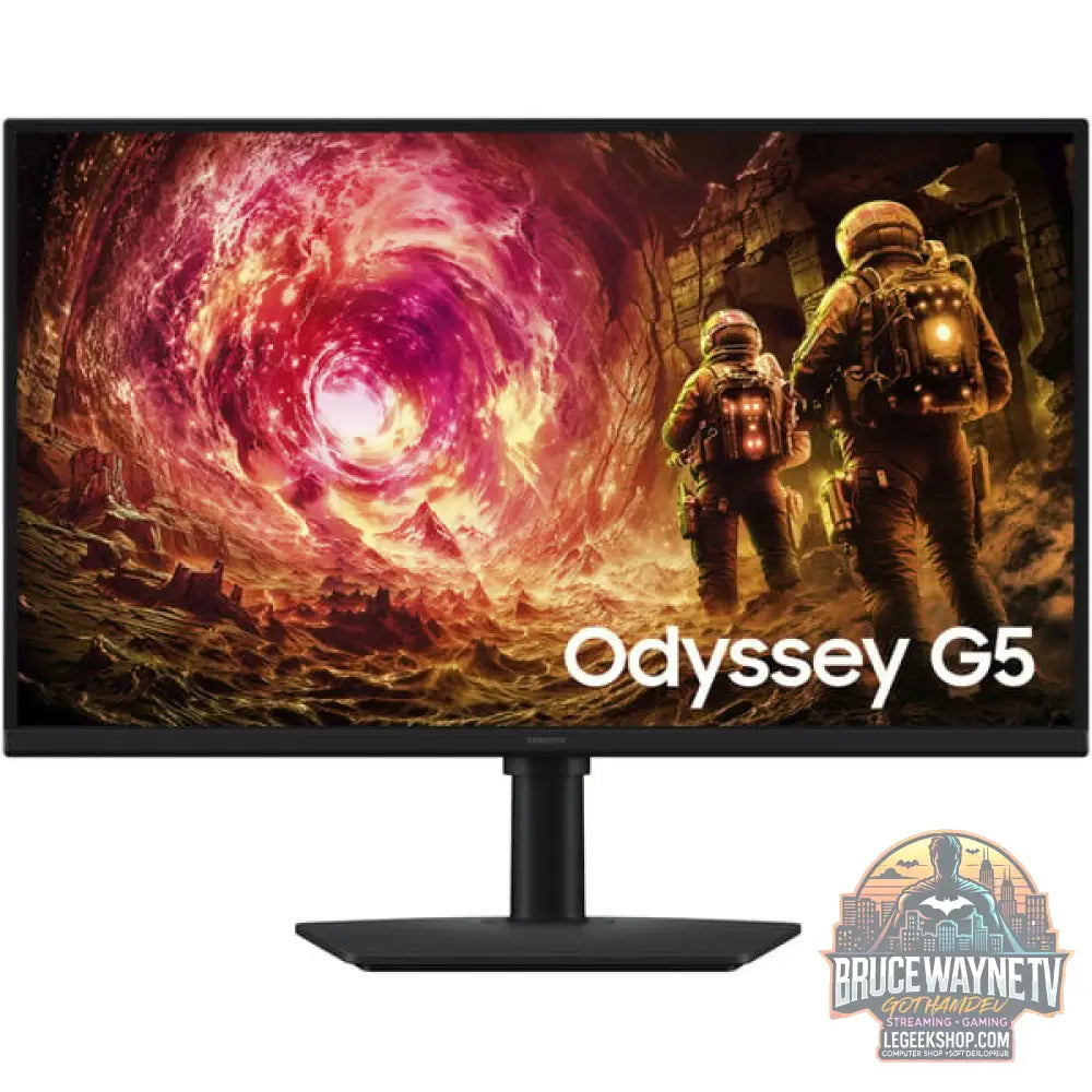 Samsung Odyssey S27FG502EU G50F 27" QHD/WQHD IPS 180 Hz - Samsung - vue 2