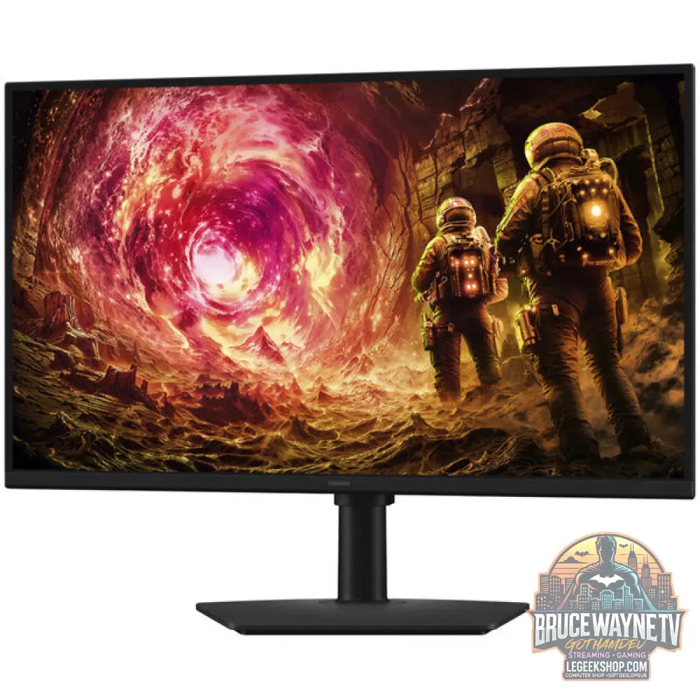 Samsung Odyssey S27FG502EU G50F 27" QHD/WQHD IPS 180 Hz - Samsung - vue 9