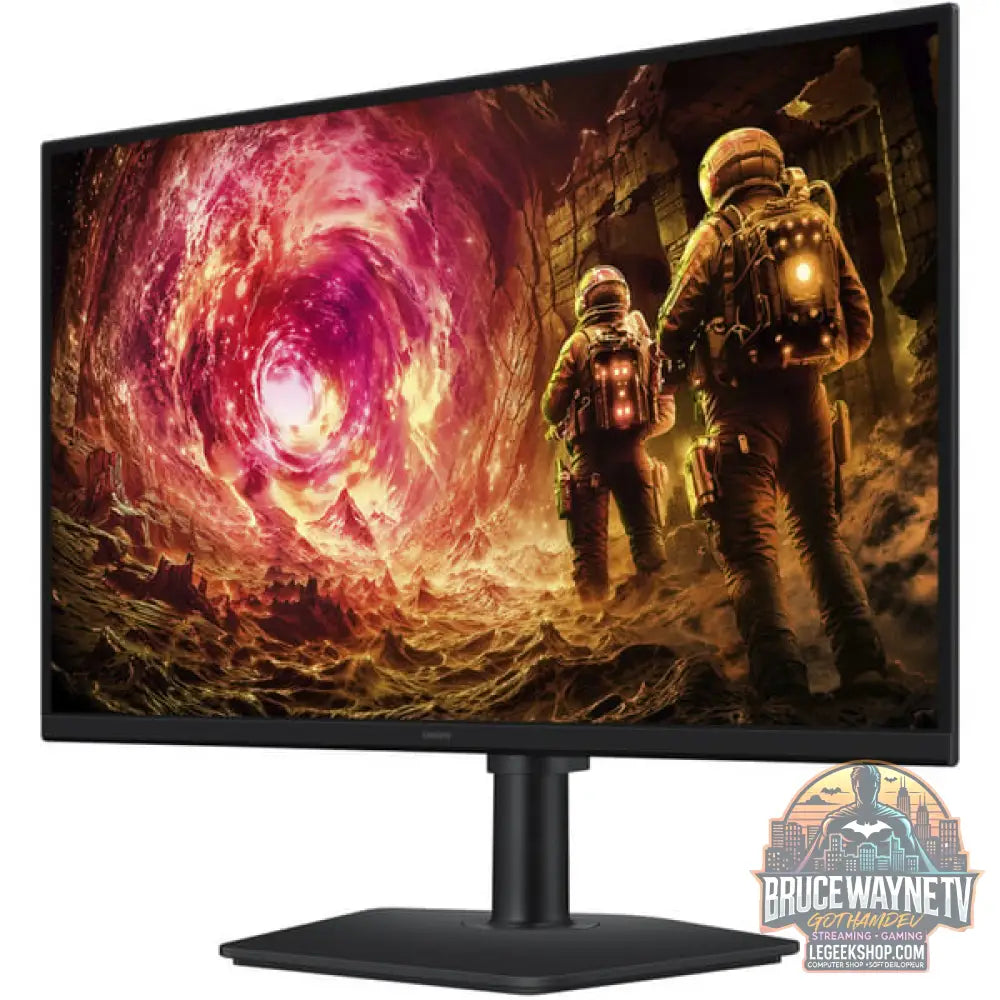 Samsung Odyssey S27FG502EU G50F 27" QHD/WQHD IPS 180 Hz - Samsung - vue 3