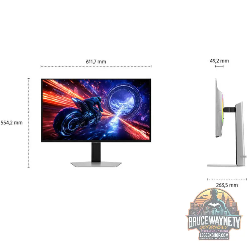 Samsung Odyssey S27FG602SU QD-OLED 27" QHD/WQHD QD-OLED 500 Hz - Samsung - vue 12