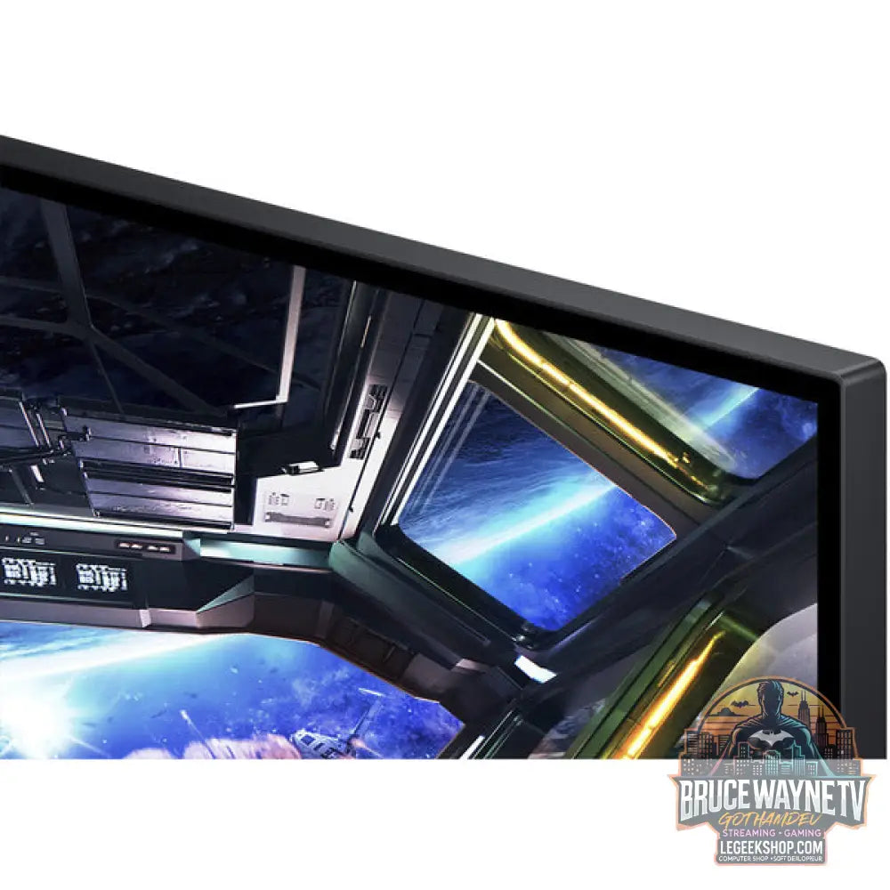 Samsung Odyssey S27FG702EU 27" 3840 × 2160 px IPS 180 Hz - Samsung - vue 9