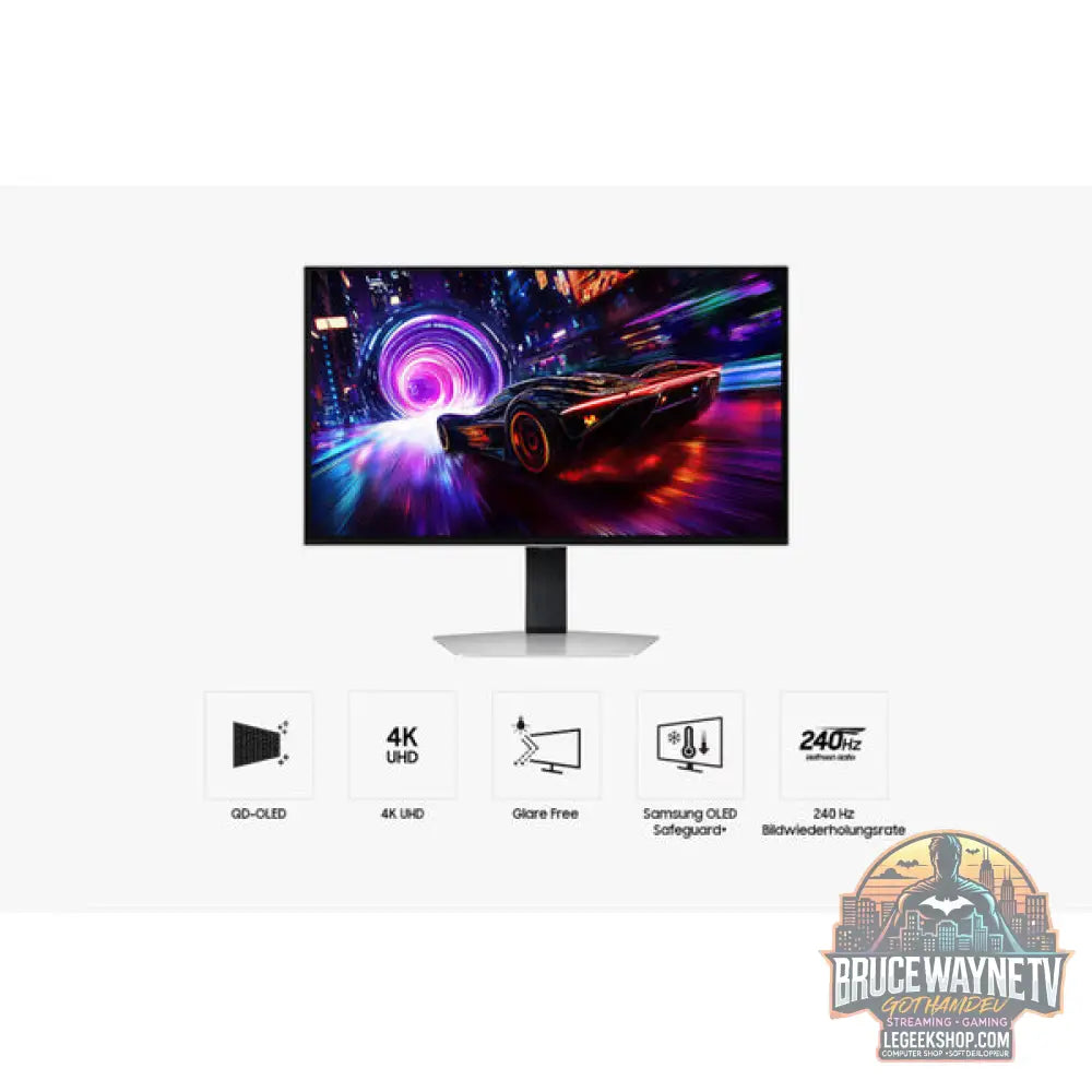 Samsung Odyssey S27FG814SU OLED (G81SF) 27" 3840 × 2160 px QD-OLED 240 Hz - Samsung - vue 16