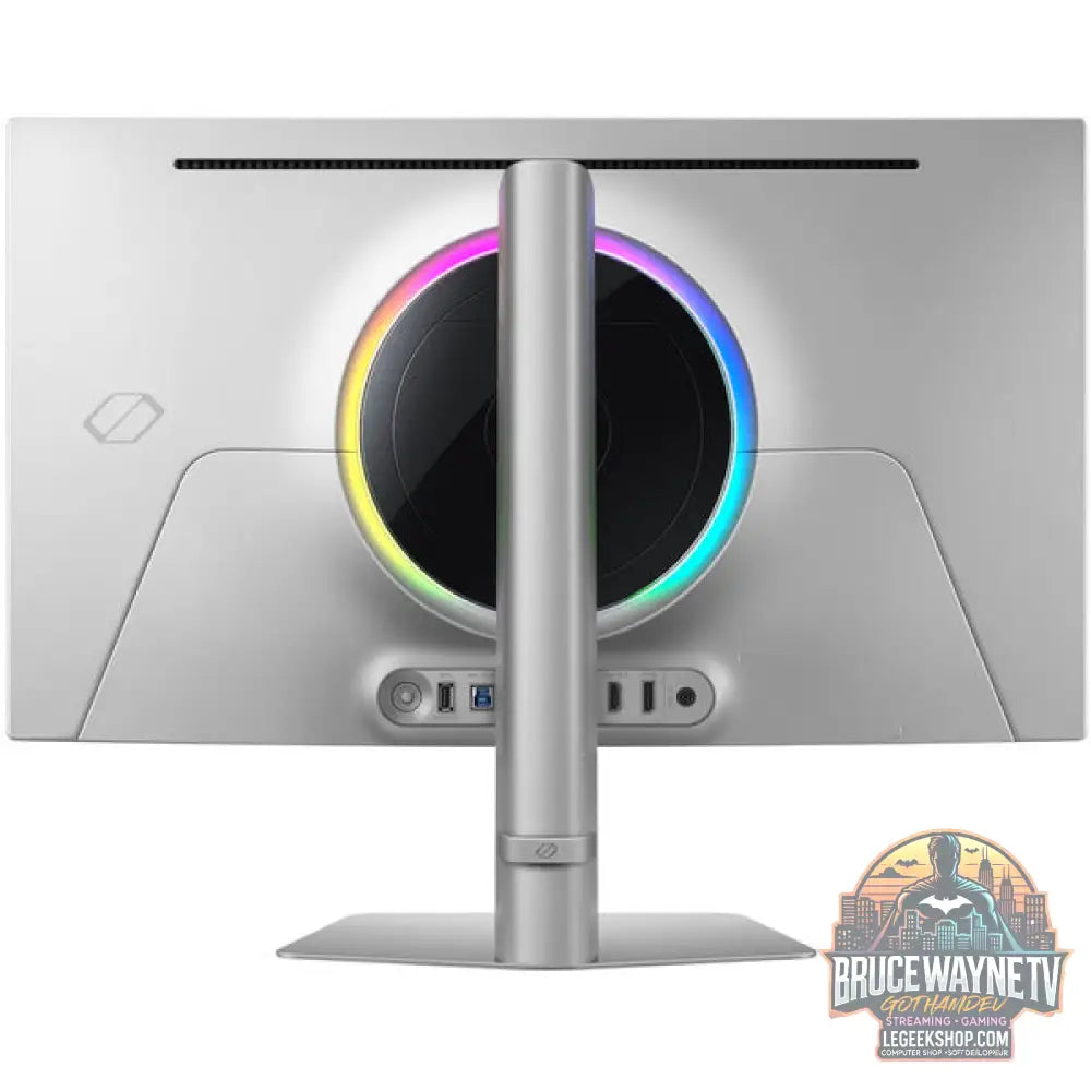 Samsung Odyssey S27FG814SU OLED (G81SF) 27" 3840 × 2160 px QD-OLED 240 Hz - Samsung - vue 9