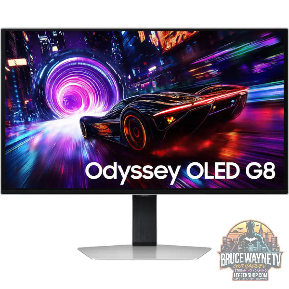 Samsung Odyssey S27FG814SU OLED (G81SF) 27" 3840 × 2160 px QD-OLED 240 Hz - Samsung - vue 2