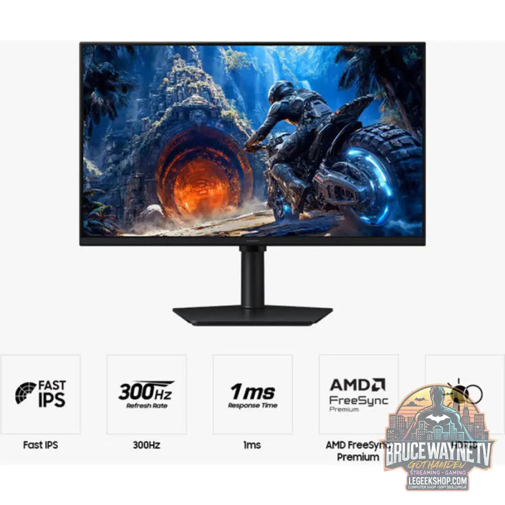 Samsung Odyssey S27HG402EU 27" Full HD IPS 300 Hz - Samsung - vue 18