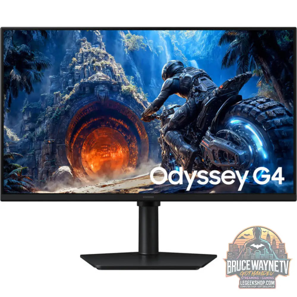 Samsung Odyssey S27HG402EU 27" Full HD IPS 300 Hz - Samsung - vue 3