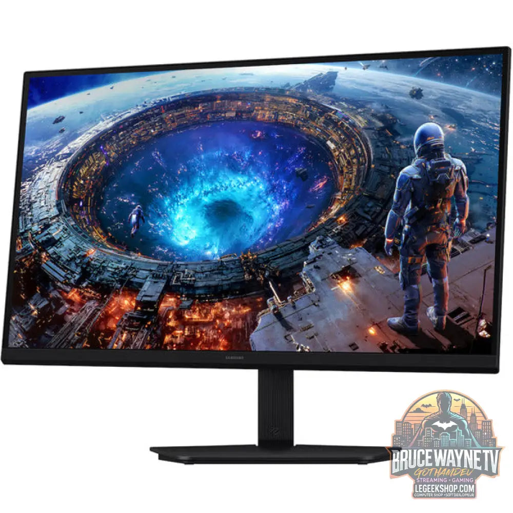 Samsung Odyssey S27HG806EF 27" QHD IPS 180 Hz - Samsung - vue 5