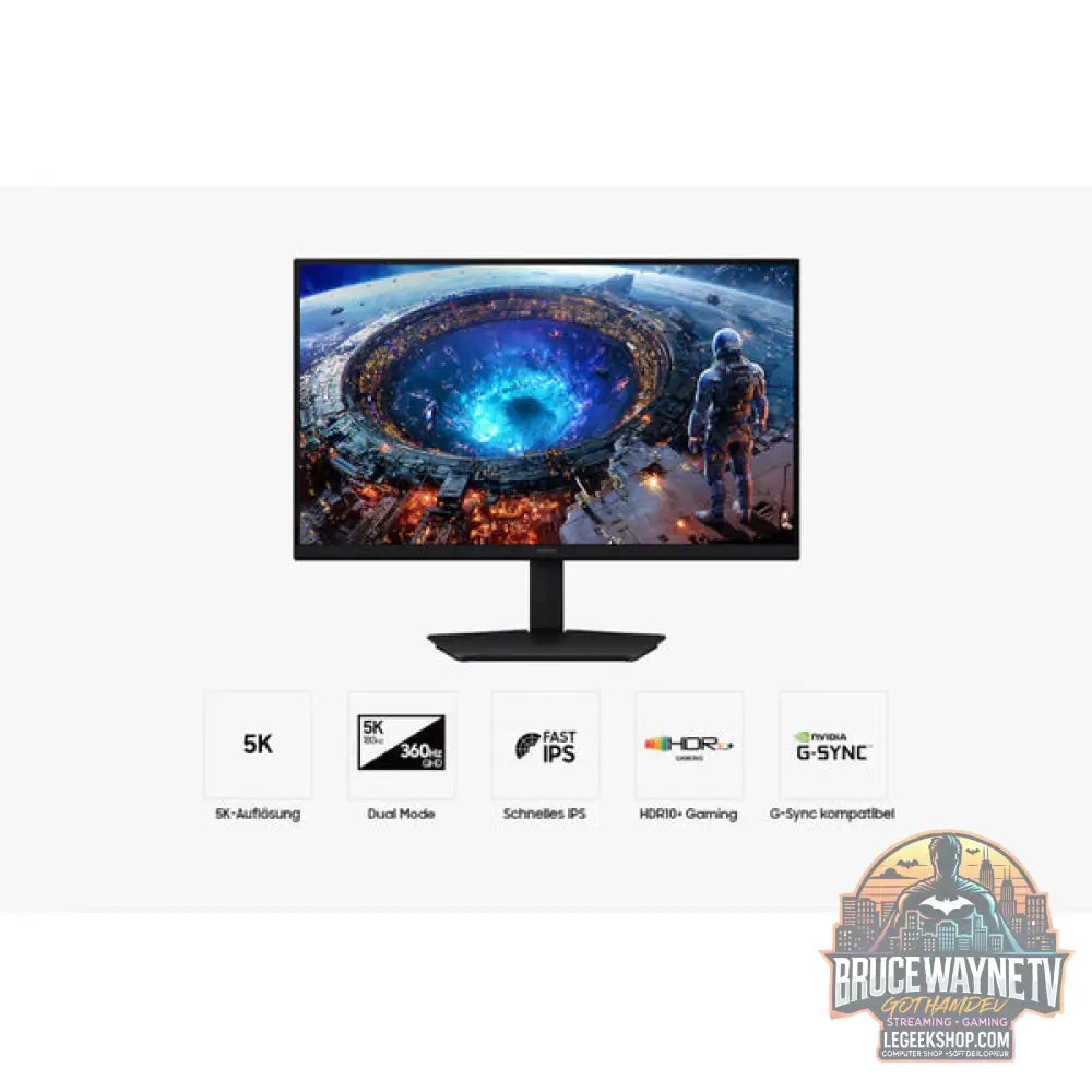 Samsung Odyssey S27HG806EF 27" QHD IPS 180 Hz - Samsung - vue 16