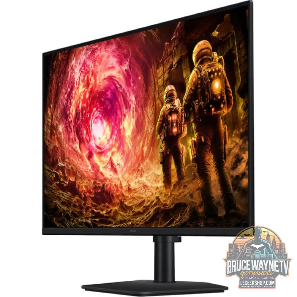 Samsung Odyssey S32FG502EU, Gaming-Monitor - vue 5