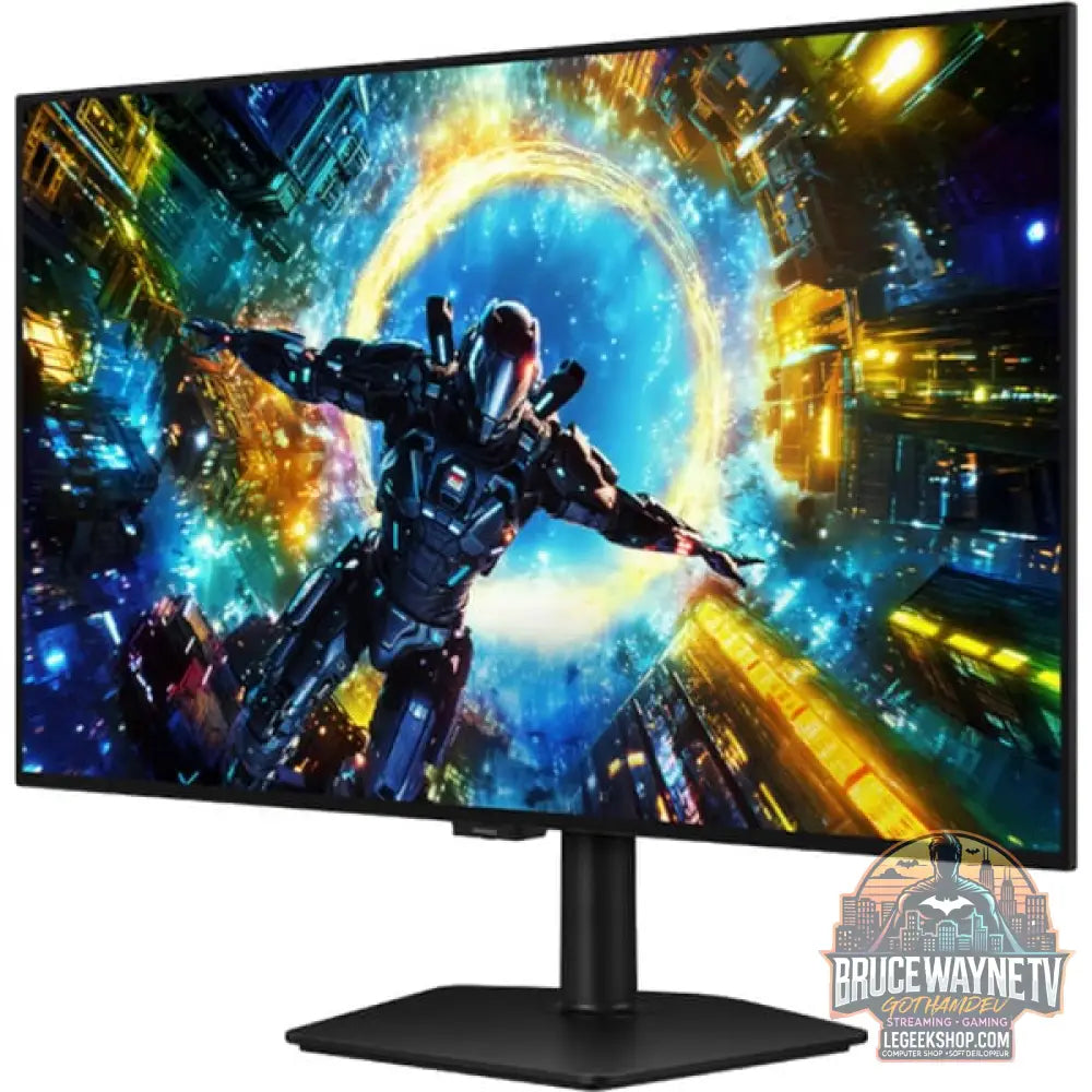Samsung Odyssey S32HG732SU OLED, Gaming-Monitor - vue 2