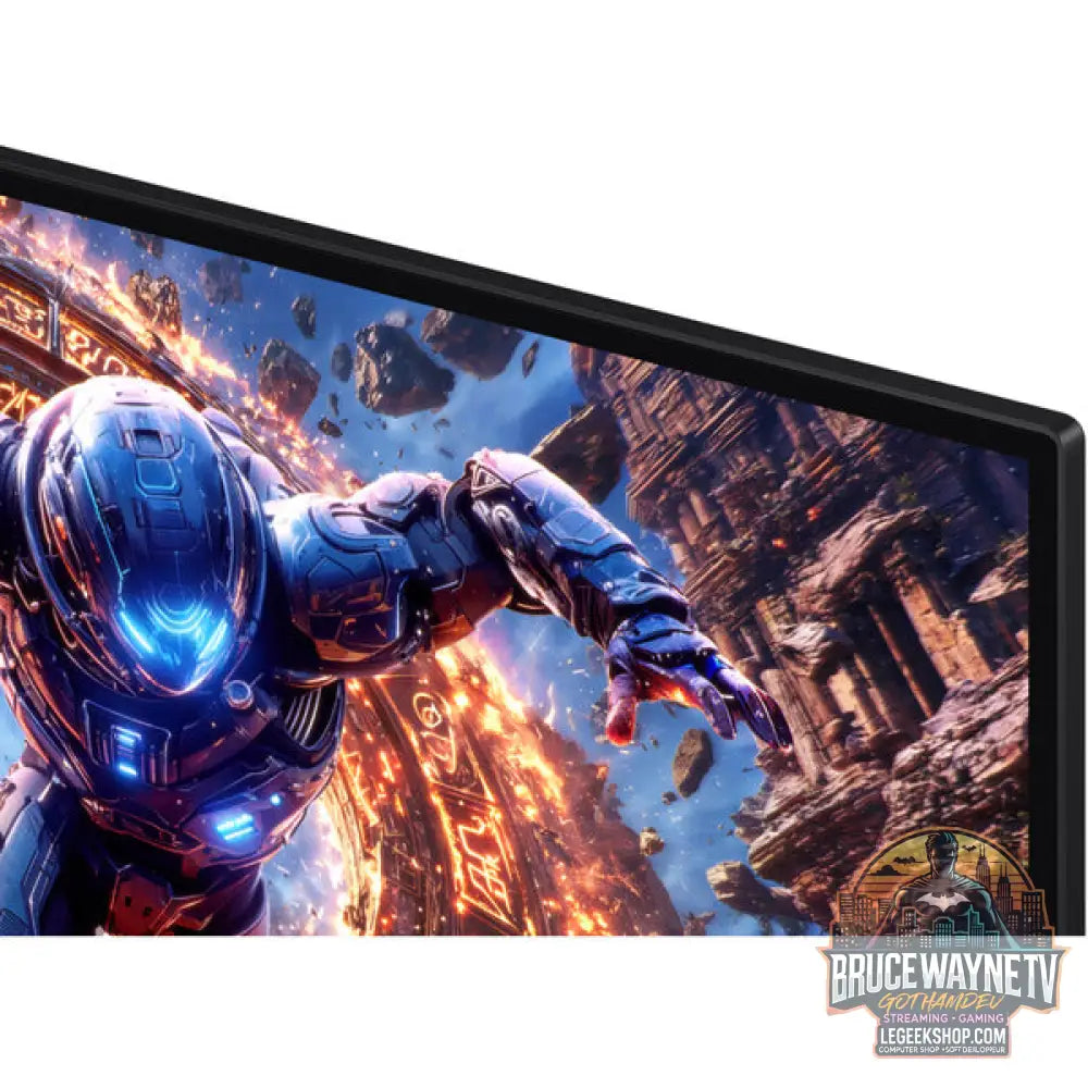 Samsung Odyssey S32HG806ES, Gaming-Monitor - vue 15