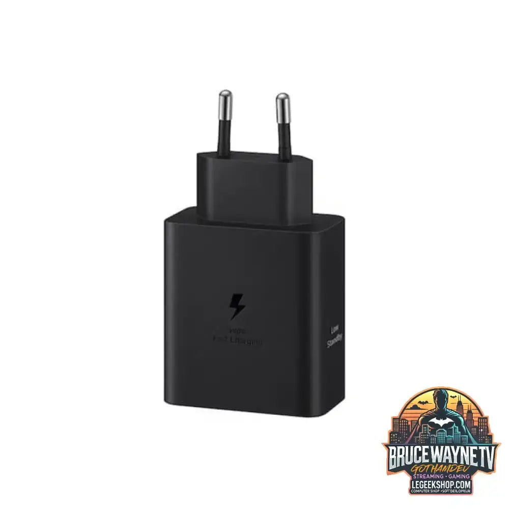 Samsung Schnellladegerät 50W Power Duo + 5A Kabel T5020 Black schwarz - Samsung - vue 2