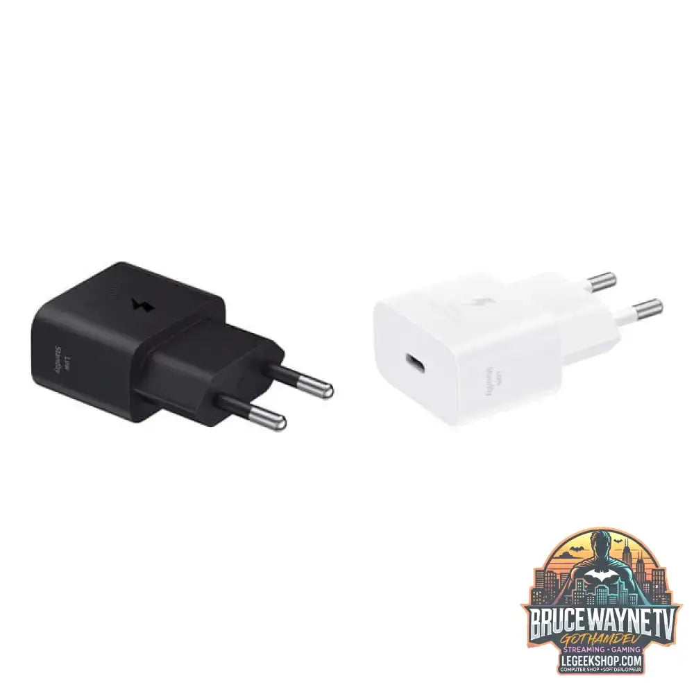 Samsung Schnellladegerät EP-T2510N 25 Watt, ohne Kabel schwarz, GaN, PD 3.0, SFC - Samsung - vue 5