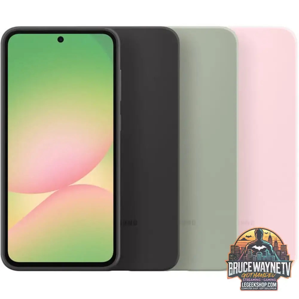 Samsung Silicone Case, Handyhülle rosa, Samsung Galaxy A56 5G - Feature: Aussparung für Kamera - vue 6