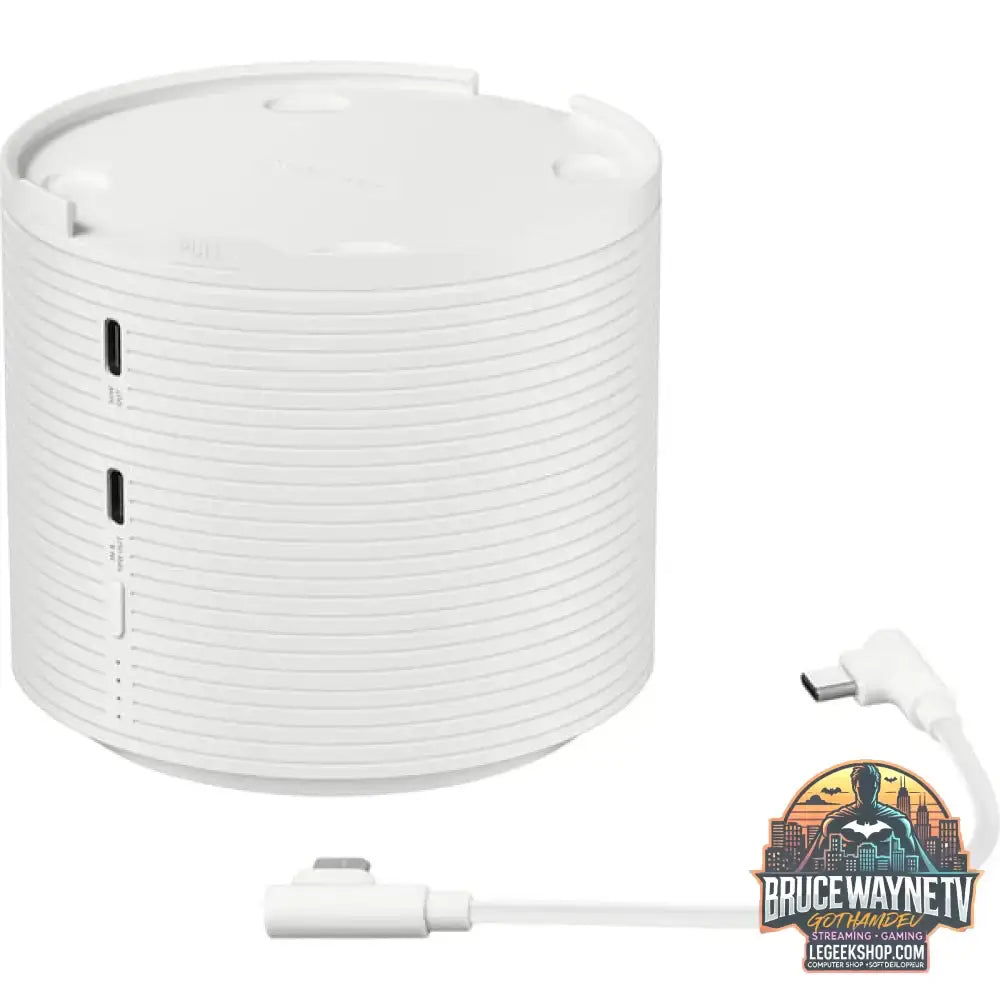 Samsung The Freestyle Akku Base, Powerbank weiß, für Projektor The Freestyle LSP3 - Samsung - vue 7
