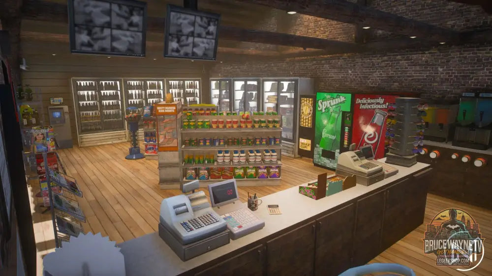 Sandy Shores Pier MLO FiveM - Quai Bois - Boutique Appats - Marche - Cafe Vue Lac - FiveM MLO