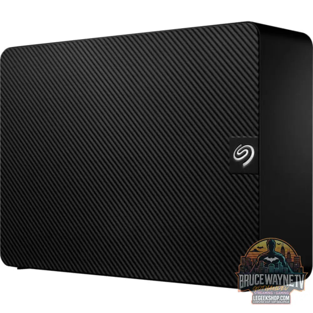Seagate Expansion Desktop 8 TB, Externe Festplatte noir, Micro-USB-B 3.2 Gen 1 (5 Gbit/s) - Seagate - vue 4