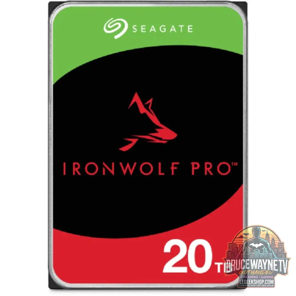 Seagate IronWolf Pro NAS 20 TB CMR, Festplatte SATA 6 Gb/s, 3,5" - Seagate - vue 11