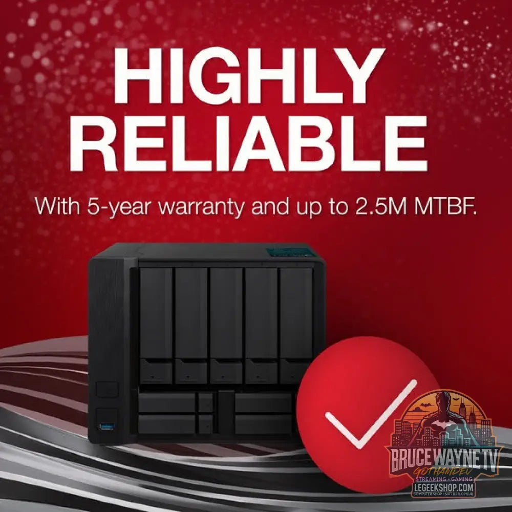 Seagate IronWolf Pro NAS 20 TB CMR, Festplatte SATA 6 Gb/s, 3,5" - Seagate - vue 5