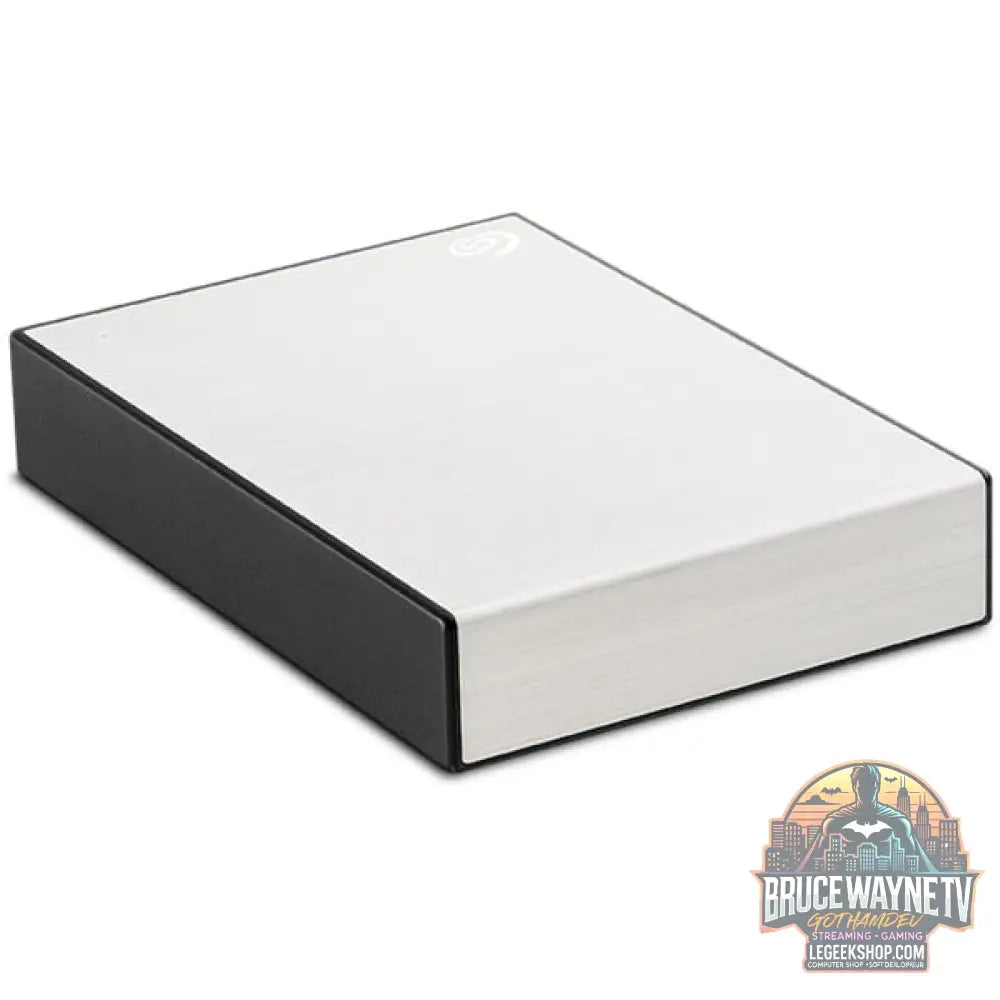 Seagate One Touch avec Kennwort 1 TB, Externe Festplatte argent, Micro-USB-B 3.2 Gen 1 (5 Gbit/s) - Seagate - vue 4