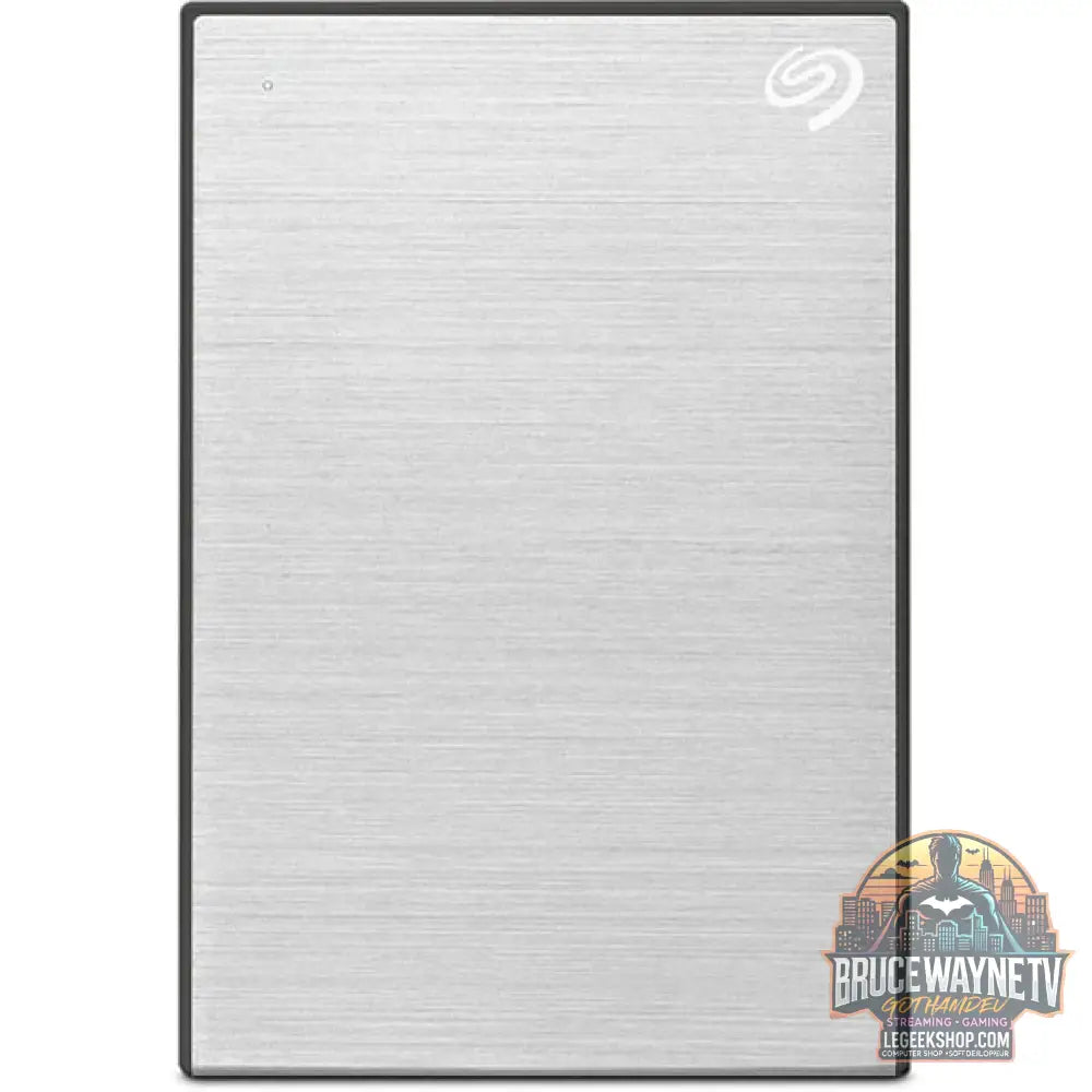 Seagate One Touch avec Kennwort 1 TB, Externe Festplatte argent, Micro-USB-B 3.2 Gen 1 (5 Gbit/s) - Seagate - vue 7