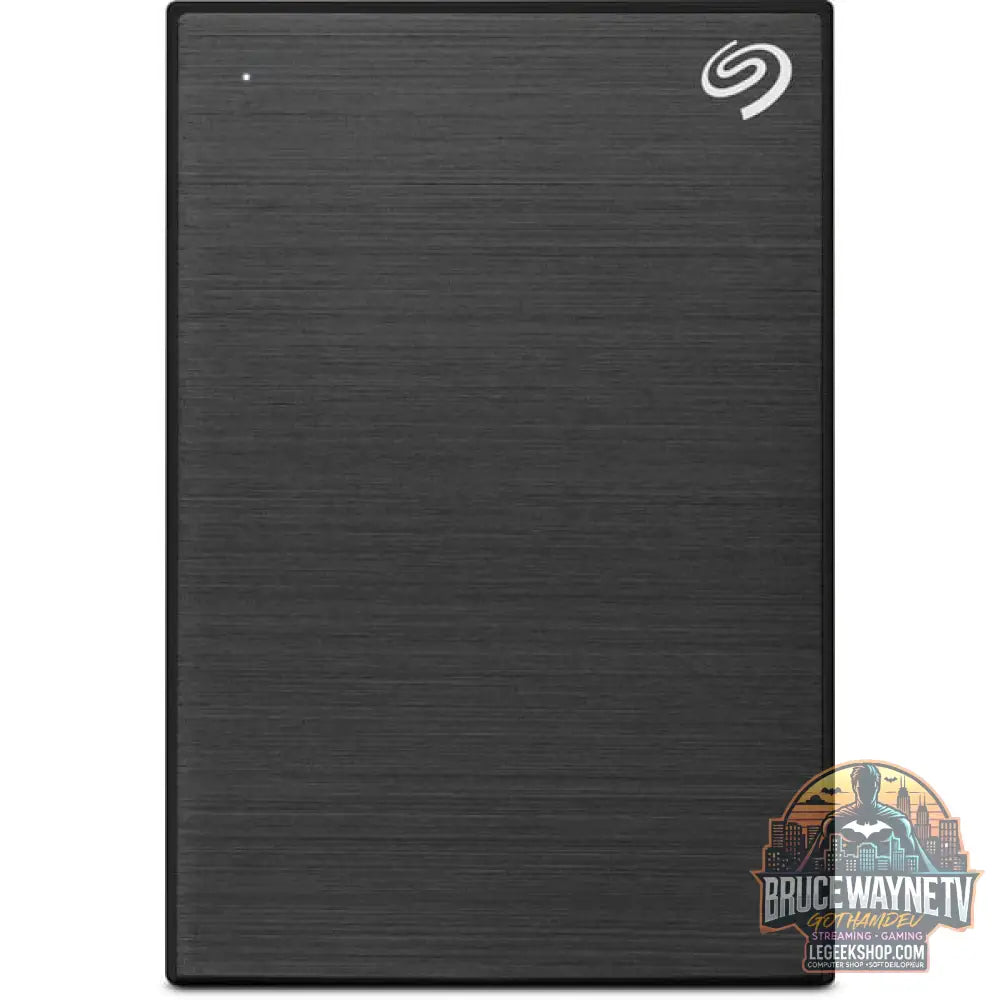 Seagate One Touch avec Kennwort 2 TB, Externe Festplatte noir, Micro-USB-B 3.2 Gen 1 (5 Gbit/s) - Seagate - vue 2
