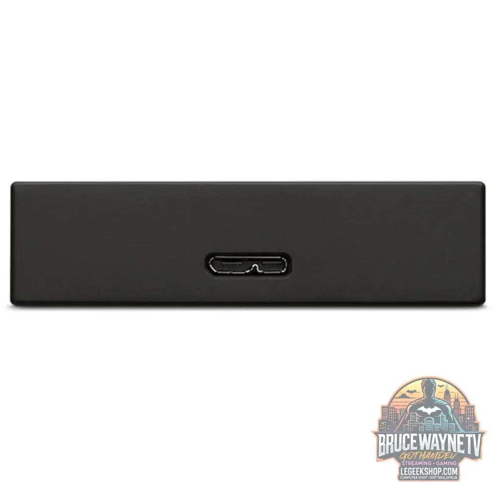 Seagate One Touch avec Kennwort 5 TB, Externe Festplatte argent, Micro-USB-B 3.2 Gen 1 (5 Gbit/s) - Seagate - vue 12
