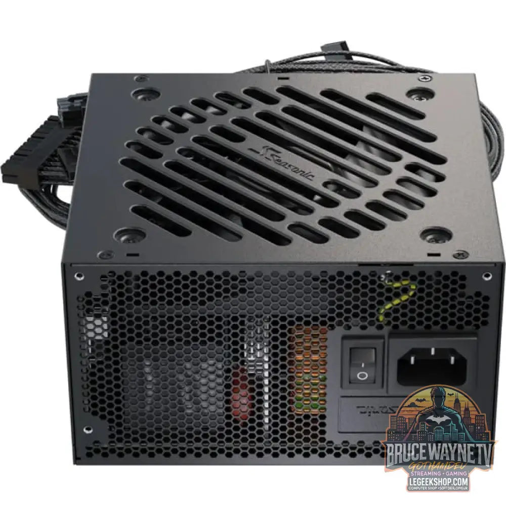 Seasonic CORE GC-650 ATX3.1, alimentation PC - Seasonic - vue 3
