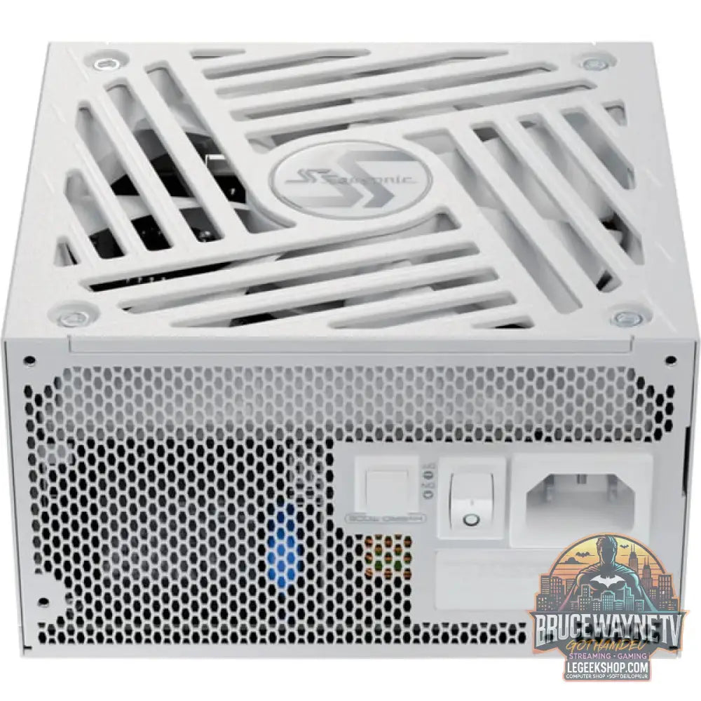 Seasonic FOCUS GX-1000 1000W ATX3.1 White Edition, alimentation PC - Seasonic - vue 8