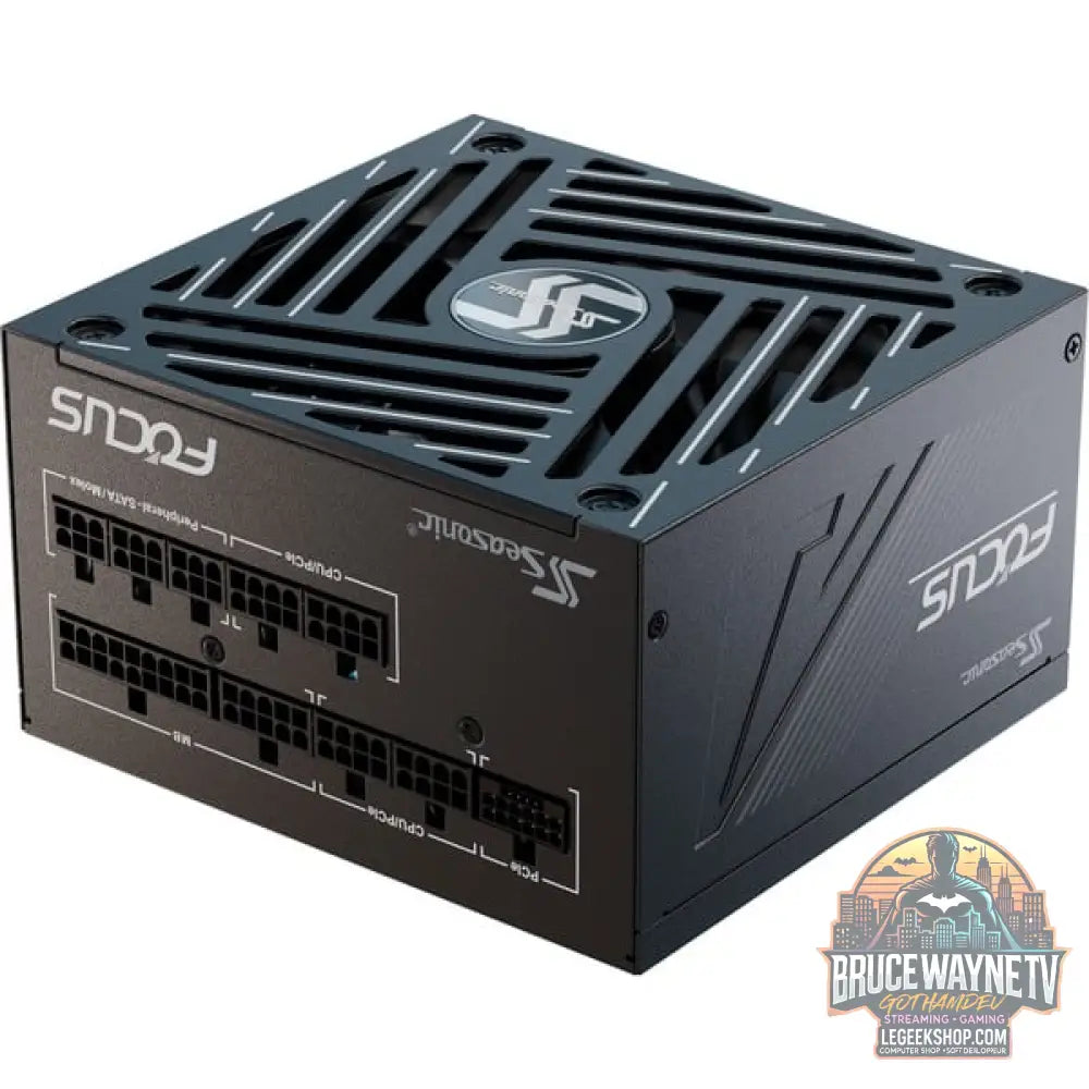 Seasonic FOCUS GX-750-V4 750W ATX3.1, alimentation PC - Seasonic - vue 2