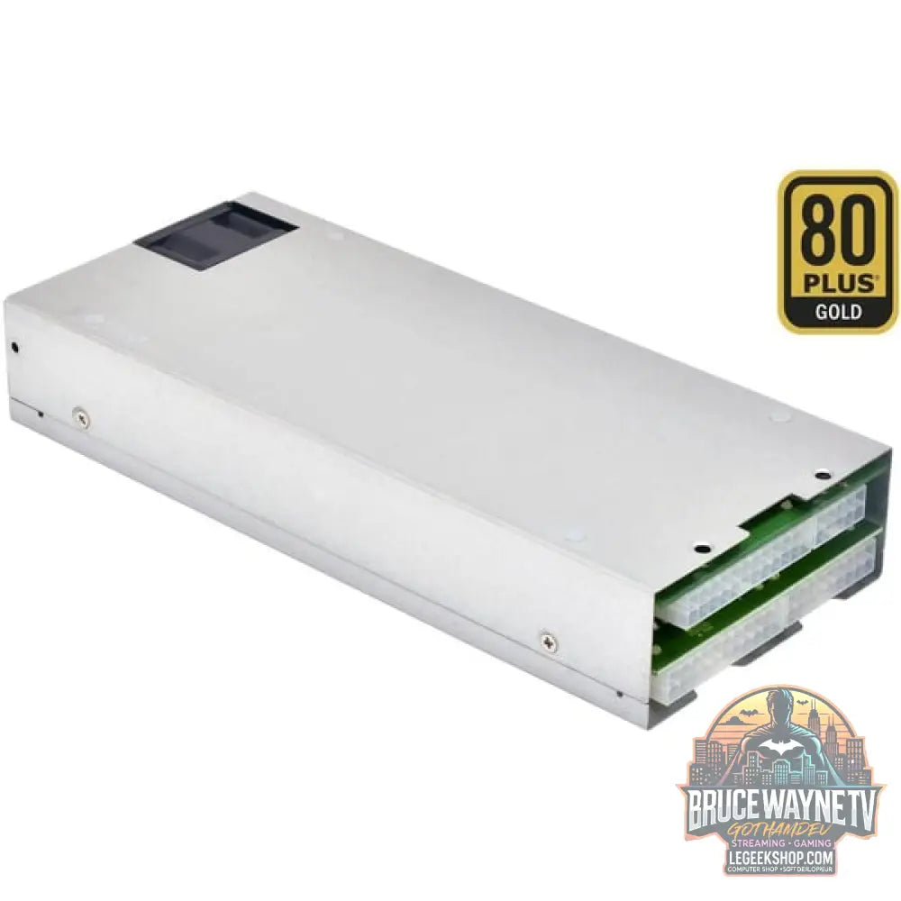 Seasonic SS-400L1U Bulk 400W, alimentation PC - Seasonic - vue 3