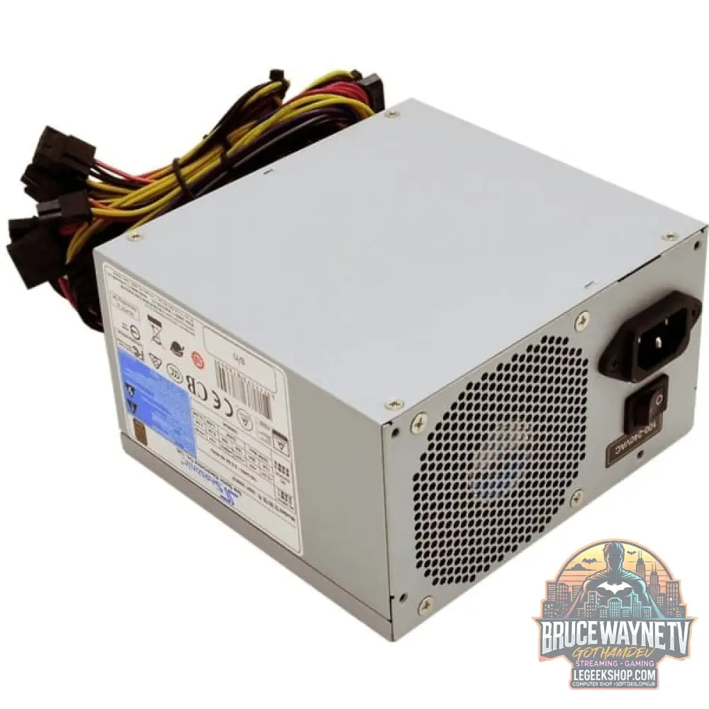 Seasonic SSP-350ES2 Bulk 350W, alimentation PC - Seasonic - vue 5