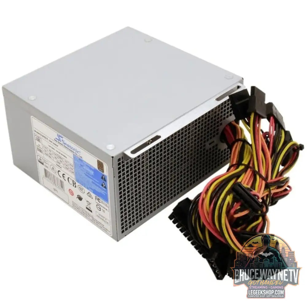 Seasonic SSP-400ES2 Bulk 400W, alimentation PC - Seasonic - vue 2