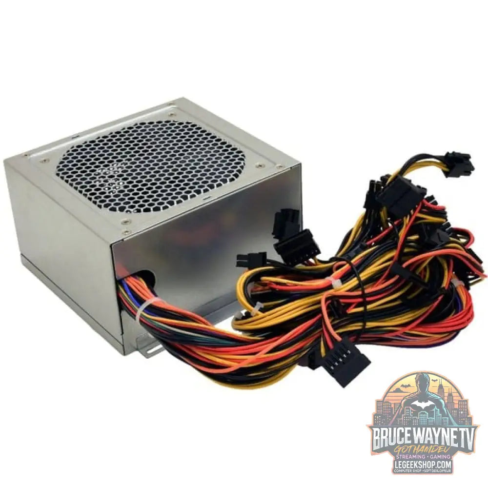 Seasonic SSP-600JT Bulk 600W, alimentation PC - Seasonic - vue 3