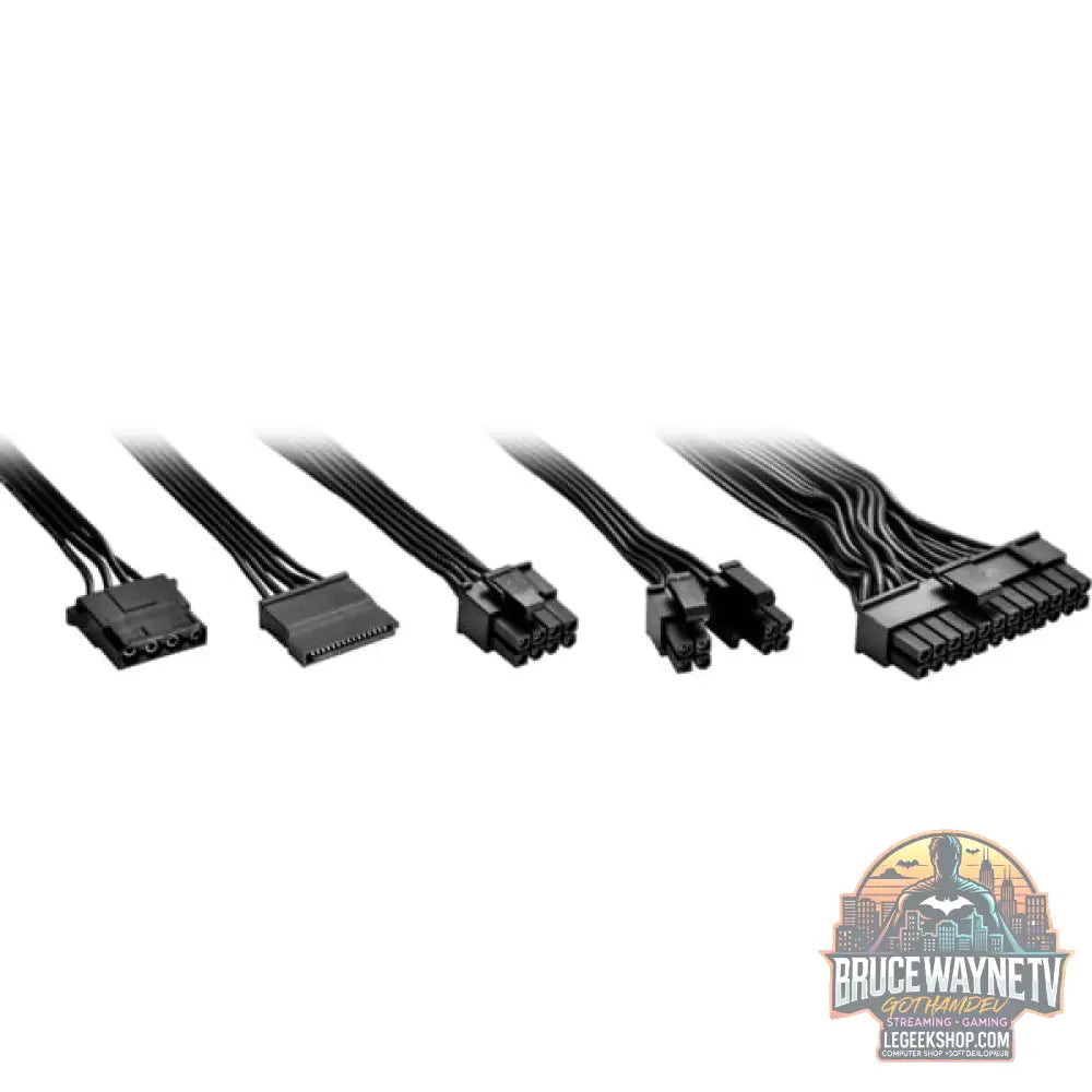 Sharkoon Rebel P10 750 Watt, alimentation PC - Sharkoon - vue 4