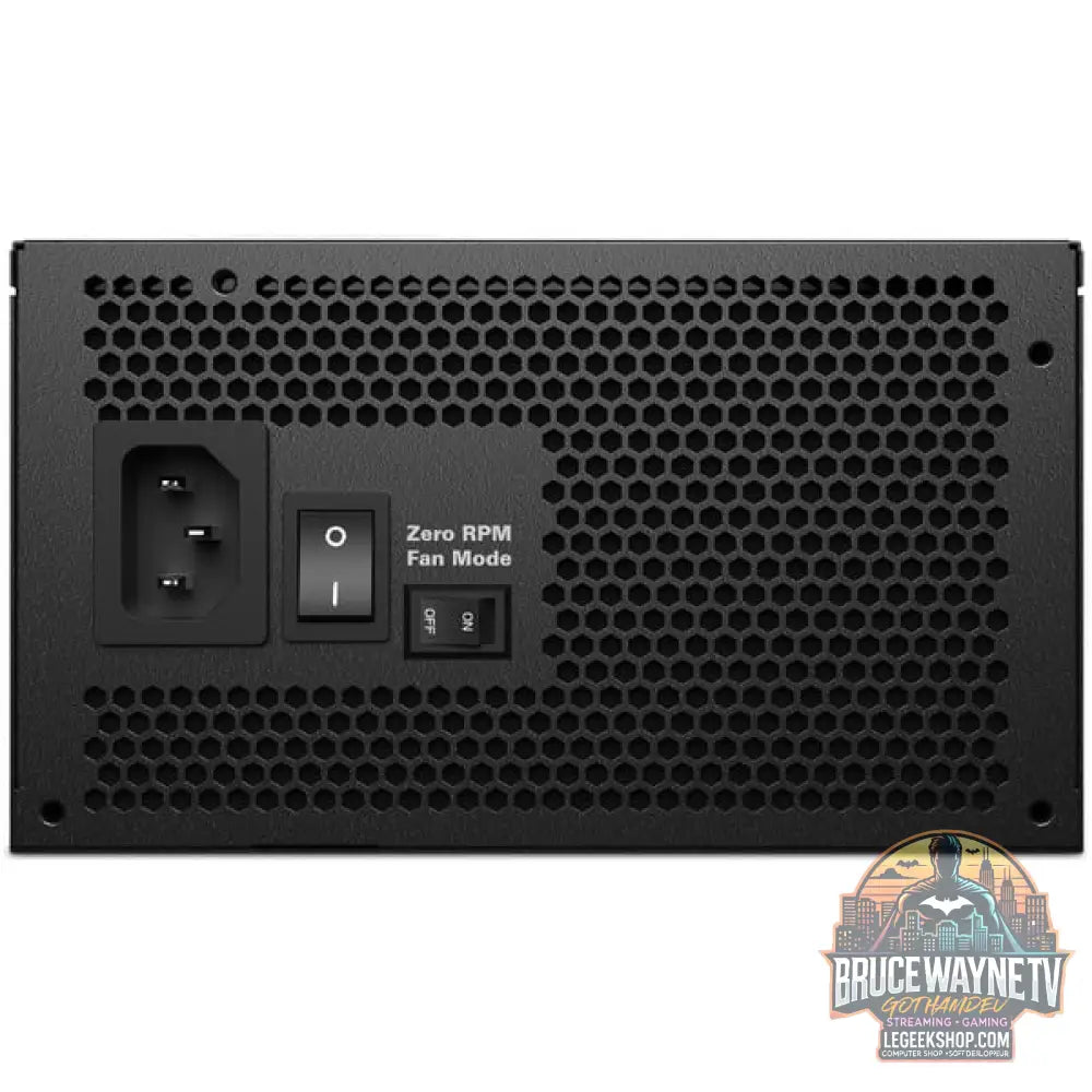 Sharkoon Rebel P20 Gen2 750, alimentation PC - Sharkoon - vue 5