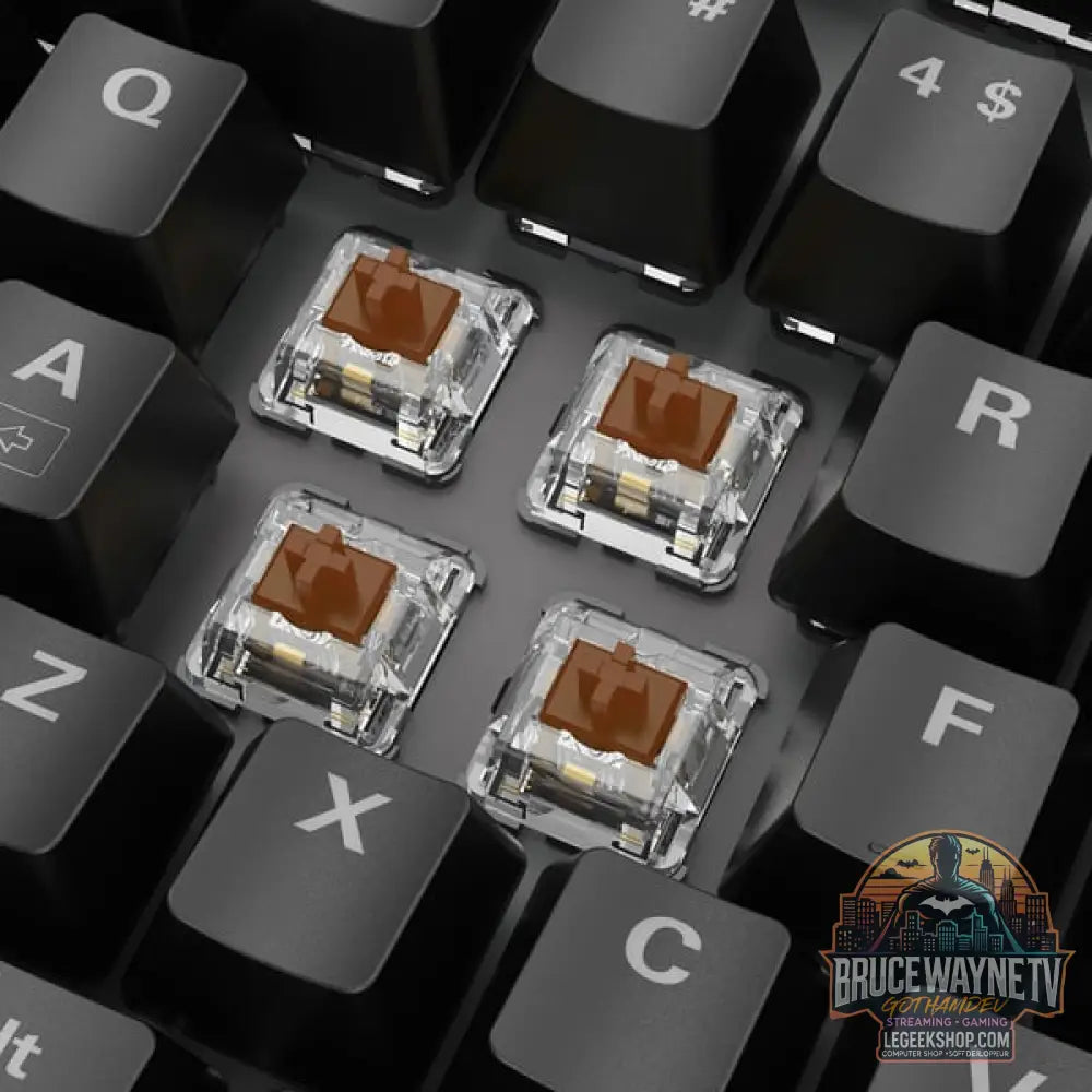 Sharkoon SKILLER SGK20, clavier gaming - vue 3
