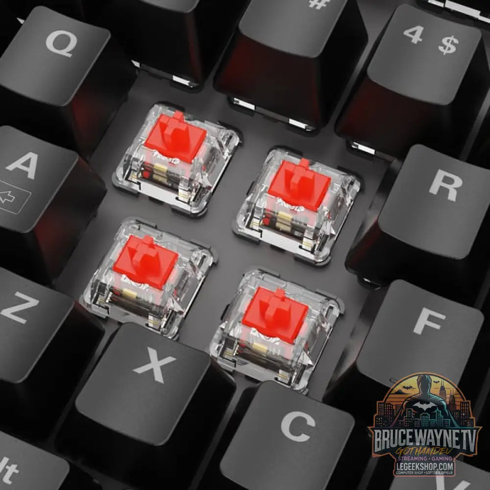 Sharkoon SKILLER SGK20, clavier gaming - vue 3