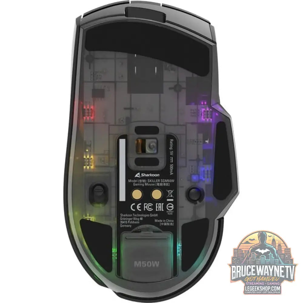 Sharkoon SKILLER SGM50W, souris gaming - vue 10
